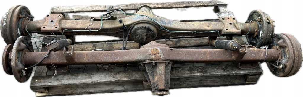 фото №1, Мост задняя задний дифференциал ford transit mk4 mk5 bez abs