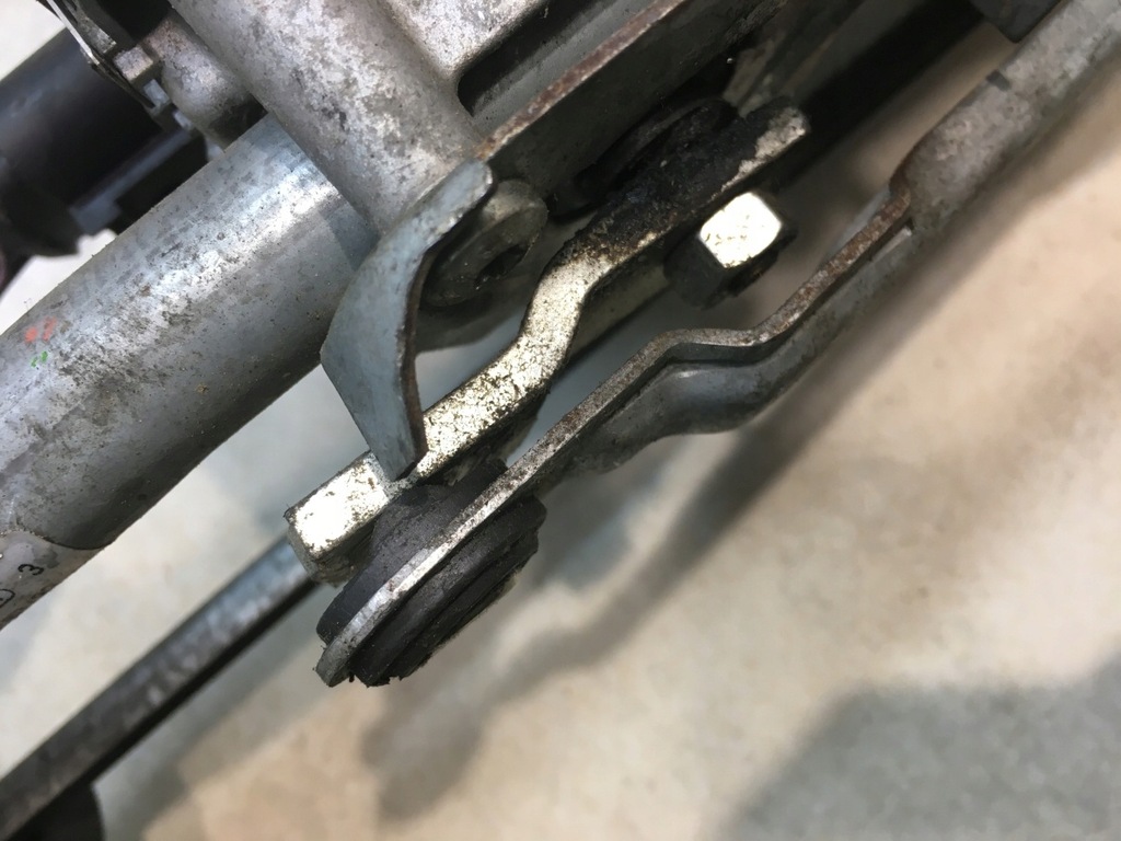 фото №8, Механизм дворник перед audi a3 8p 0390241719 8p1955119a