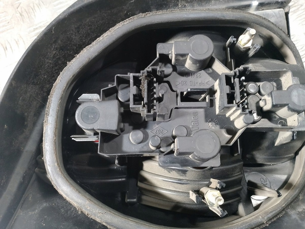 фото №2, Лампа задня права renault scenic i lift