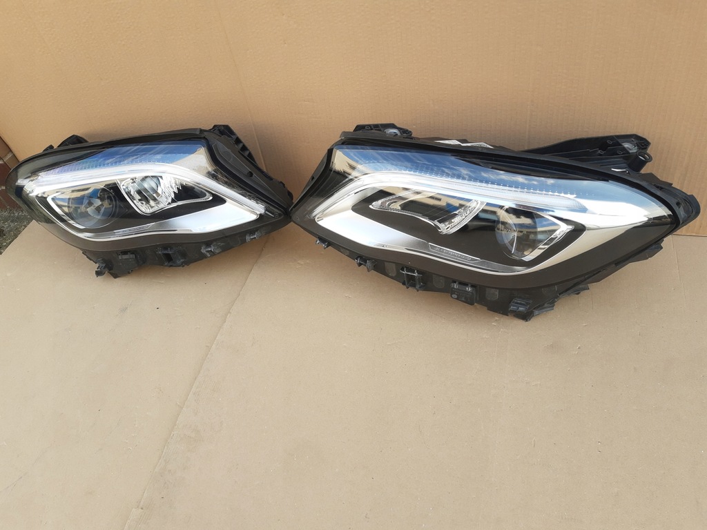 фото №14, Mercedes gla x156 lift левая+ правая лампа led