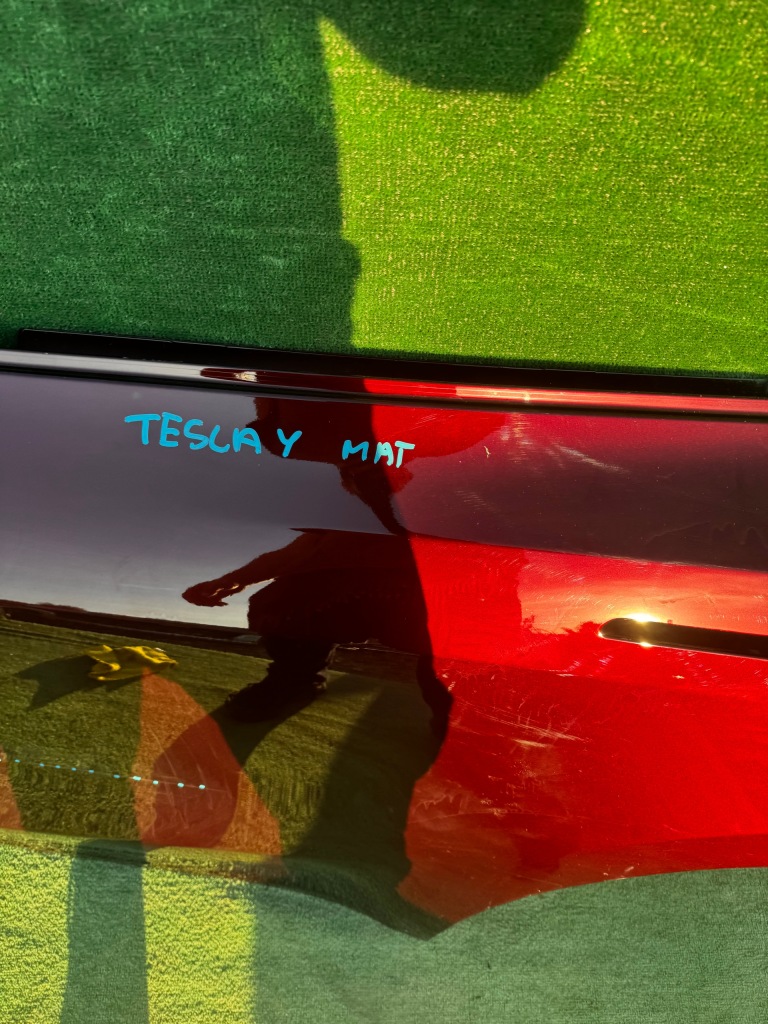 Дверь левое задняя задняя tesla model y Доставка