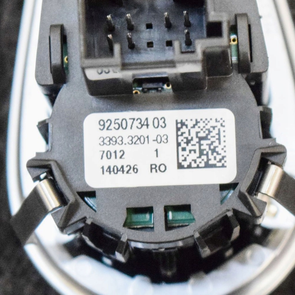 фото №6, Bmw 4 f32 f33 2017 кнопка зажигания запуск / стоп