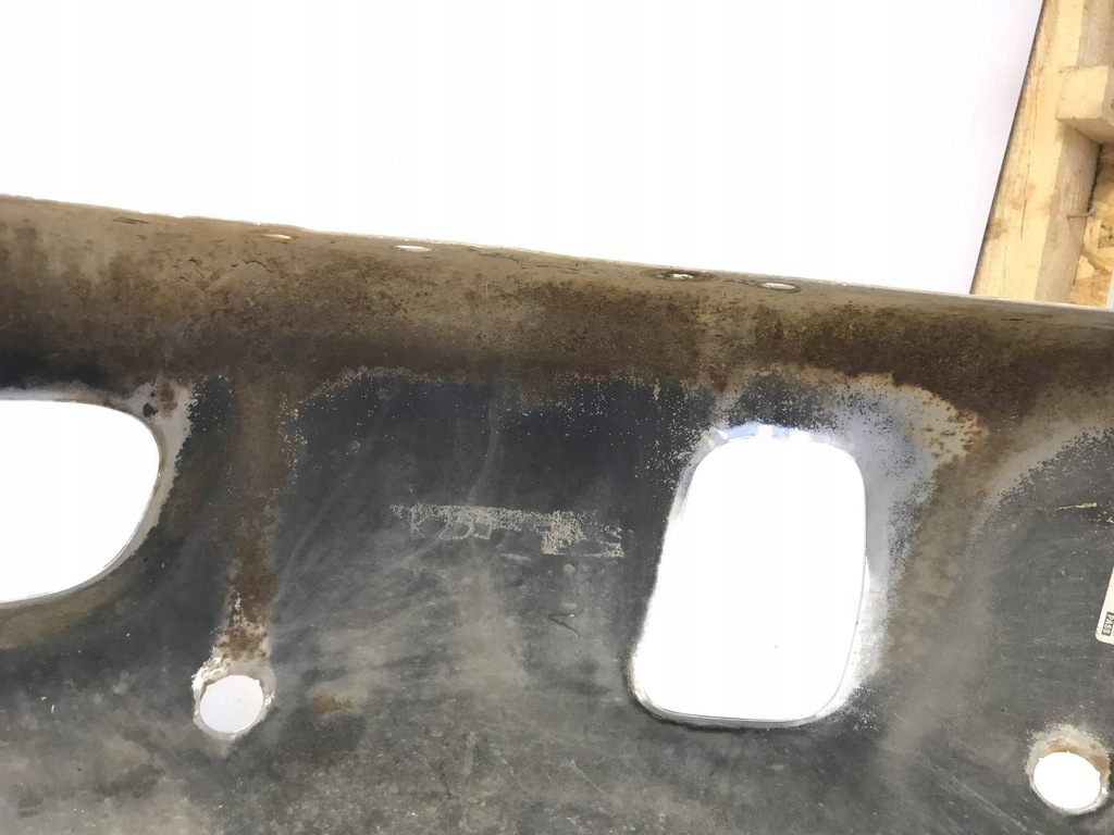 фото №13, Dodge ram бампер перед передній хром 68160857aa