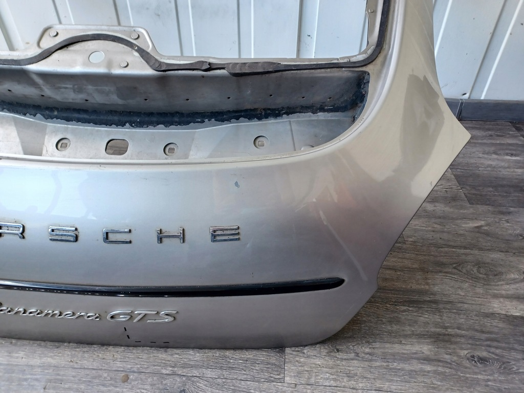 фото №12, Кришка багажника задня porsche panamera 970 2009-2013 версія na двірник -- poznań