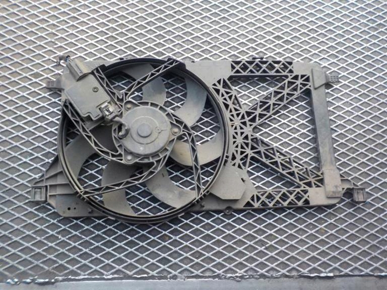 фото №1, Ford transit vii вентилятор модуль радіатора 6c11-8c607-ad
