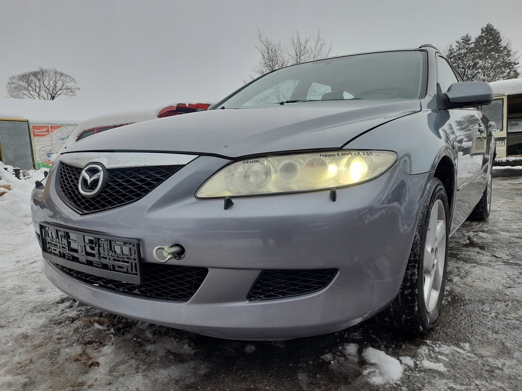 фото №14, Mazda 6 лампа лівий задня ліва задня з кришки кришка багажника w кришка kombi