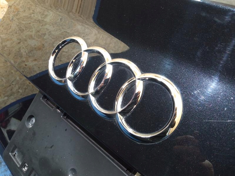 фото №9, Крышка багажника задняя задняя audi a8 s8 d4 lz9y czarna