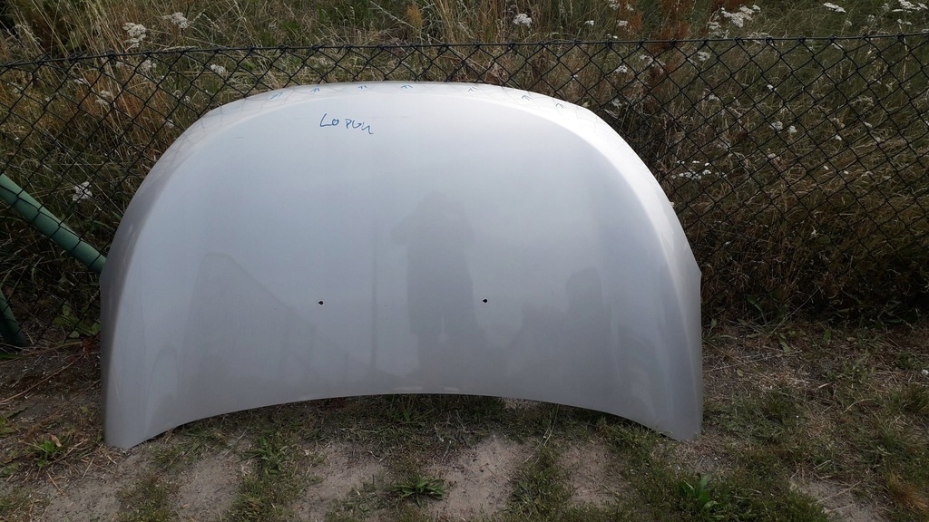 фото №1, Капот dacia lodgy dokker