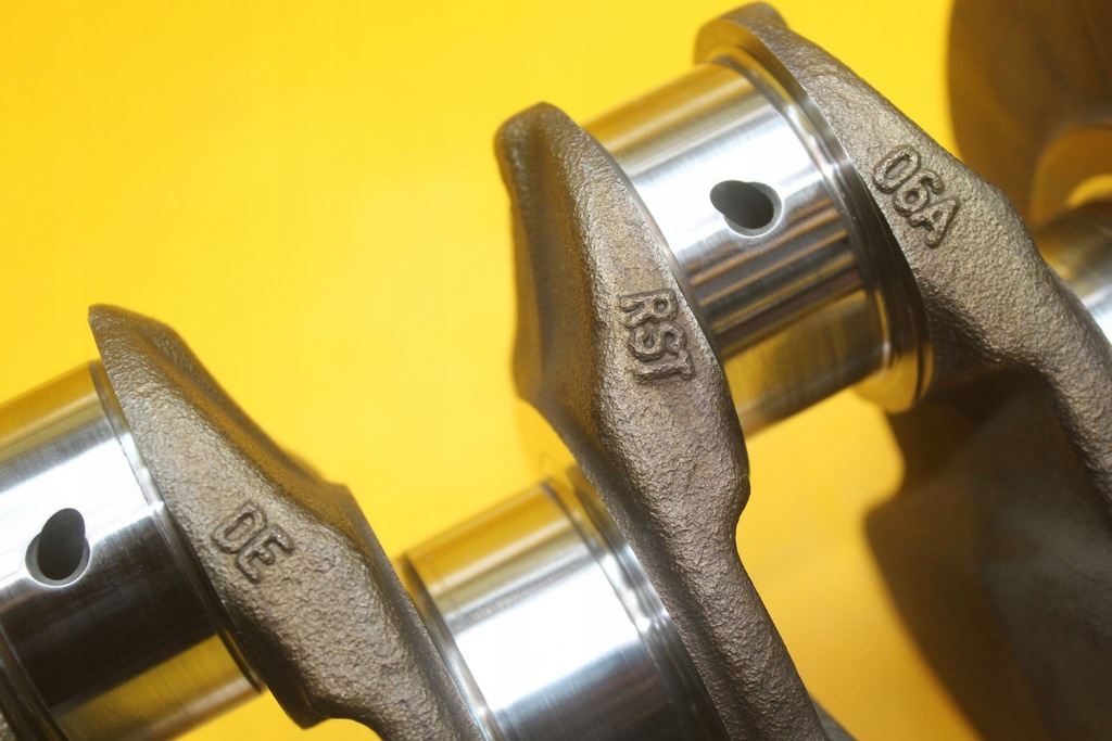 фото №10, Wał коленчатый audi tt 8n i a3 8l 1.8 t aeb 06a