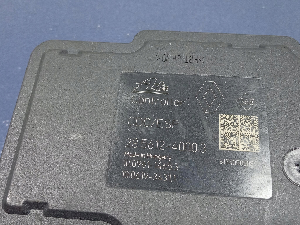 фото №7, Renault laguna iii 2,0 dci насос abs 476602374r