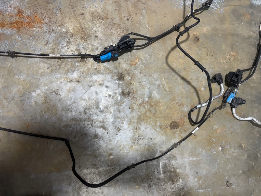 Renault express 1.5 bluedci bdci труба патрубок шланг adblue трубка Оригінал