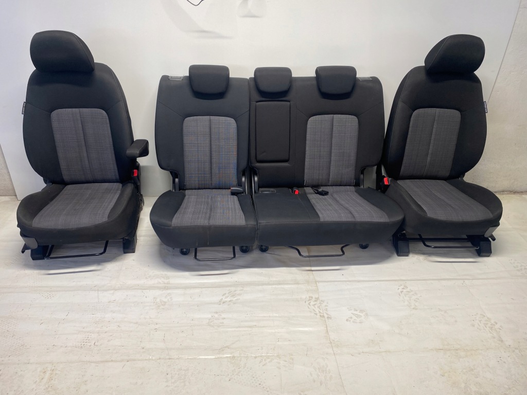фото №1, Сиденья заднее сиденье сиденья материал kia venga 09-17