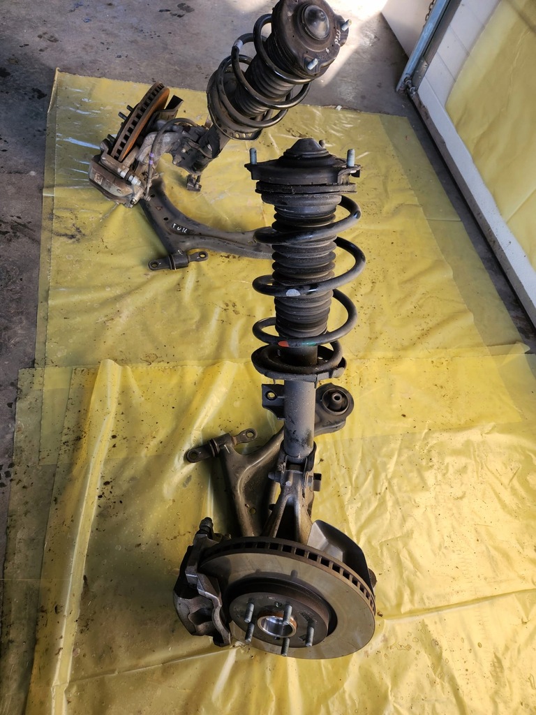 фото №1, Hyundai tucson iv поворотный кулак правая