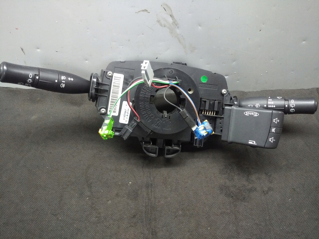 фото №1, Megane ii перемикач комбінований круїз-контроль