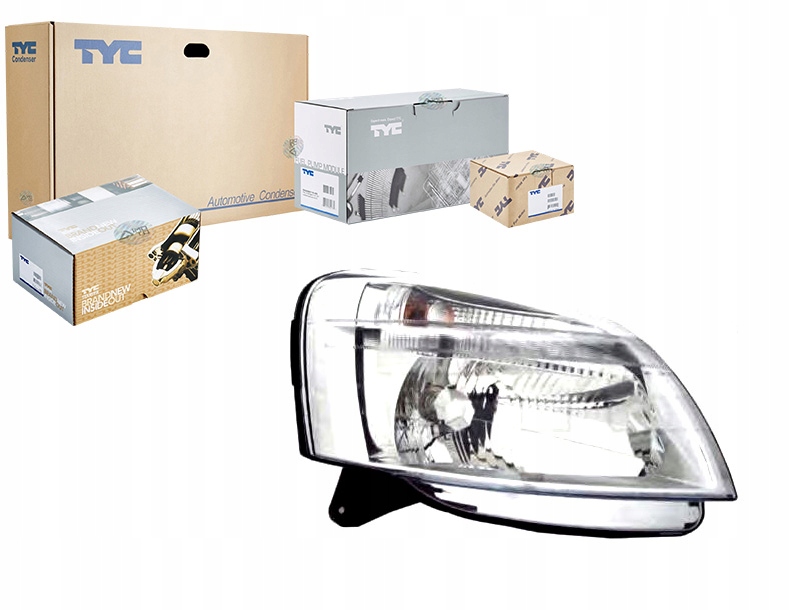фото №1, Tyc 20-0461-05-2 фара