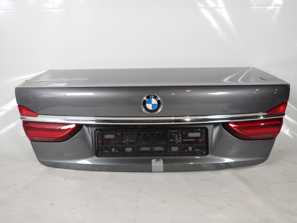 фото №1, Bmw 7 g12 15-22 кришка багажника багажника