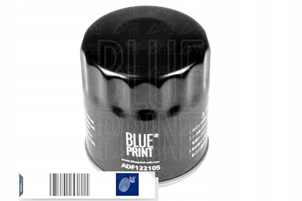 фото №1, Blue print фильтр масла volvo c30 s40 ii s60 ii s80