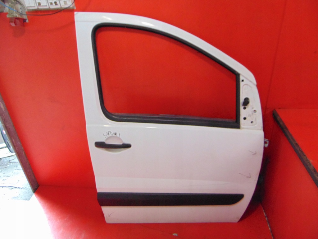 фото №2, Scudo 2 ii jumpy expert 07- двері праве перед ewpa