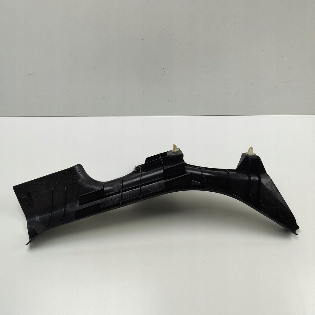 фото №6, Mitsubishi lancer 2008 правая сторона молдинг порог задняя