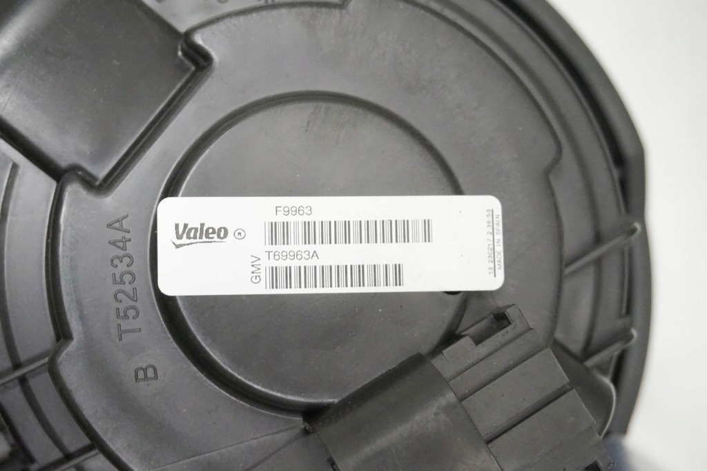 фото №3, Вентилятор воздуходувка резистор renault megane iv 4