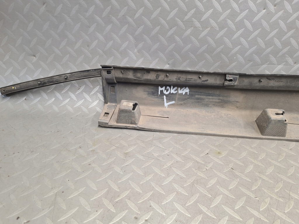 фото №7, Молдинг накладка поріг поріг ліва opel mokka 95164754