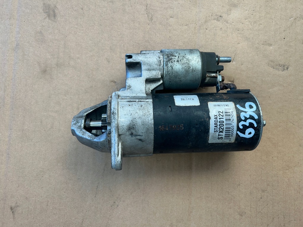 фото №1, Mercedes w245 стартер stx200122