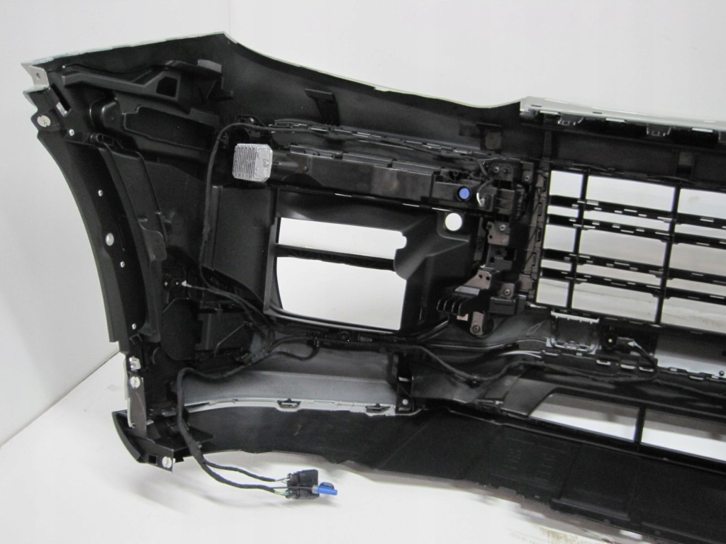 Бампер перед porsche cayenne 9y0 lift 6 pdc turbo pod камера Цена