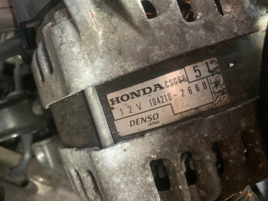 фото №1, Генератор honda accord 8 2.2 i-dtec 104210-2660