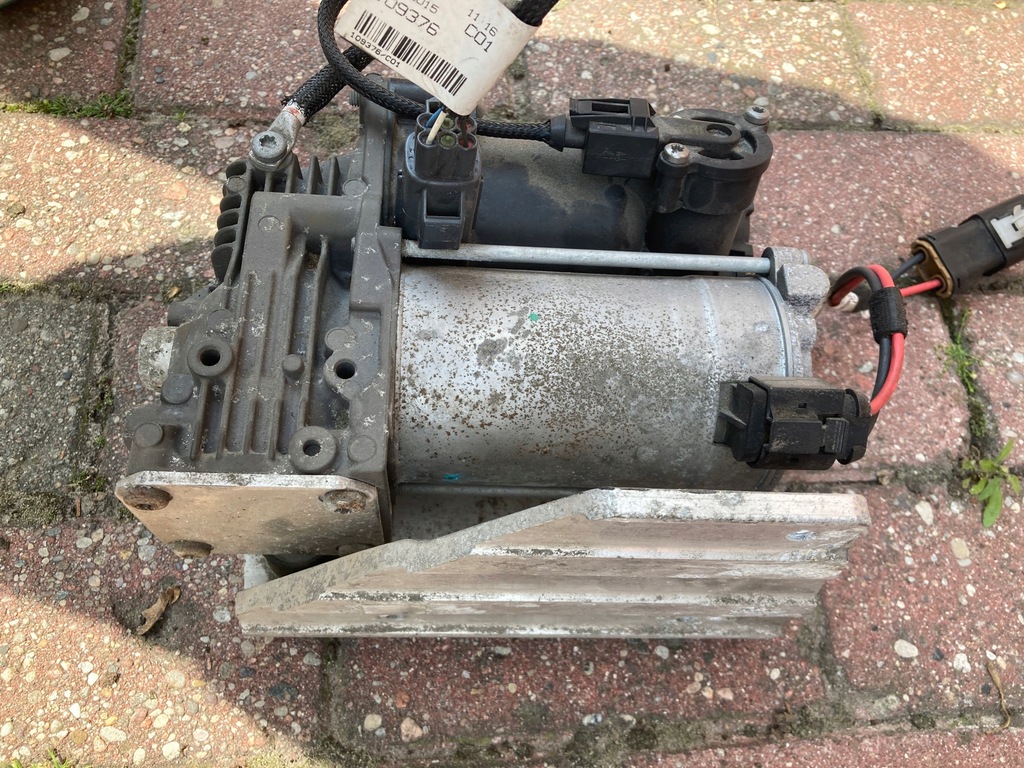 фото №4, Компресор підвіска land rover range rover sport l320 bh3219g525df 3.0l