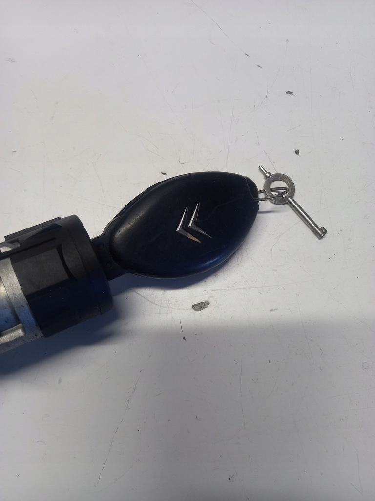 фото №4, Замок запалювання з ключ citroen c5 lift