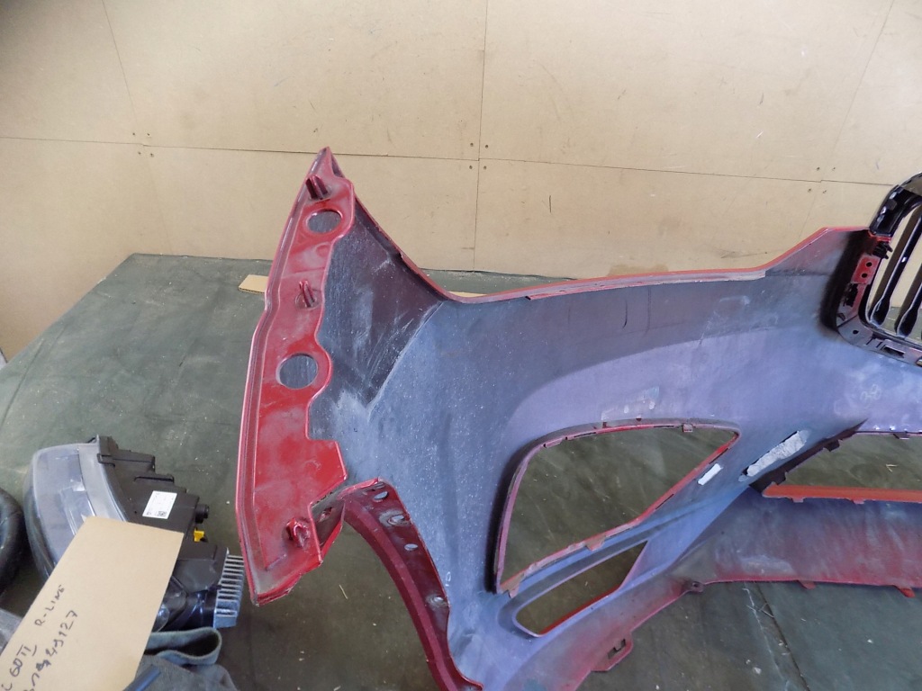 Volvo xc60 ii r-design бампер перед передній 31449127 решітка радіатора 0ryginał Доставка