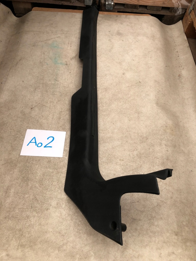 фото №1, Ford ka mk2 молдинг порог левая 392870