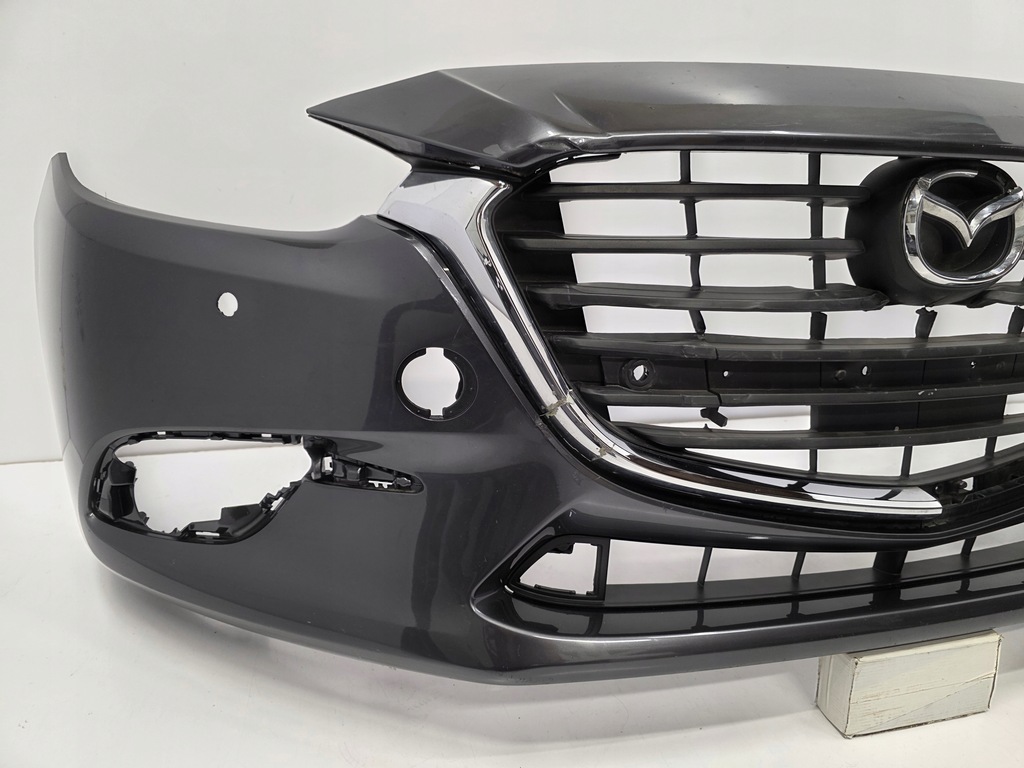 фото №9, Бампер перед mazda 3 bm bn lift 2016 - 2018 bane-50031