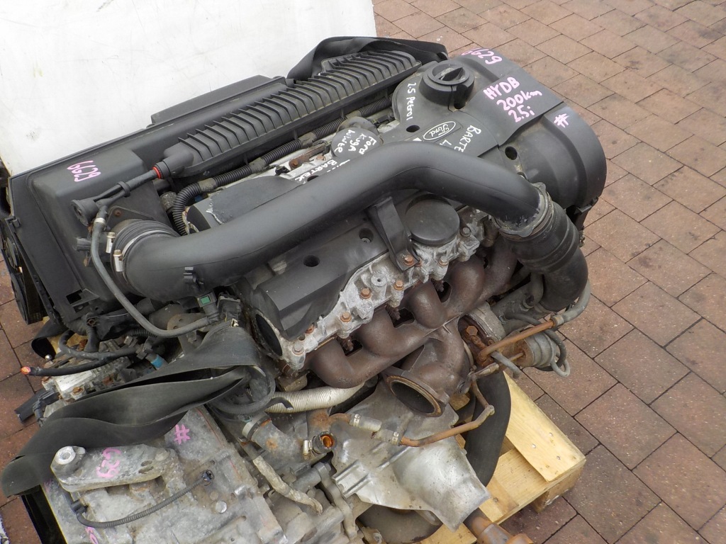 Ford kuga 09r 2.5 бензин 200km двигатель hydb комплектный  film Киев