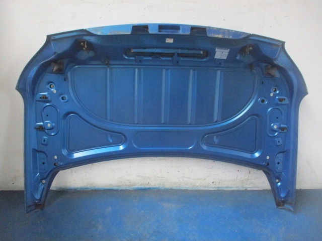 фото №4, Peugeot 206 cc cabrio задня кришка багажника багажника kmf