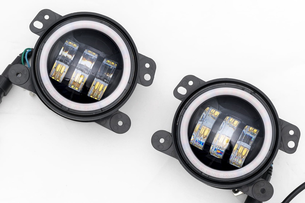 фото №1, Протитуманні фари led світло денні jeep wrangler jk