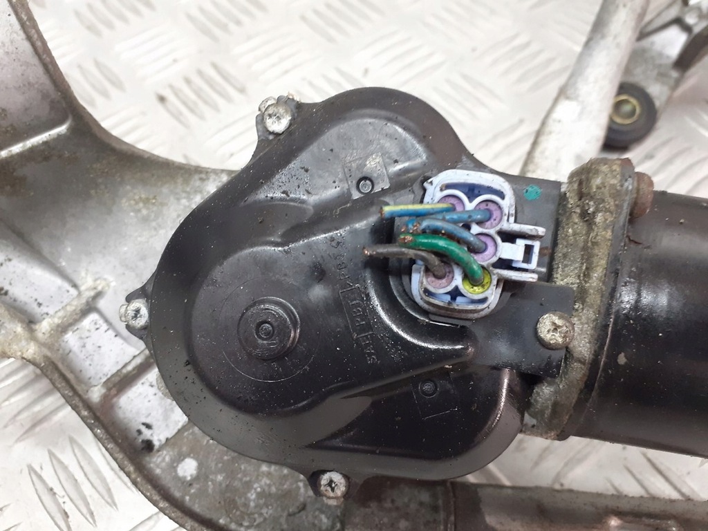 фото №6, Механизм дворник перед nissan primera p12