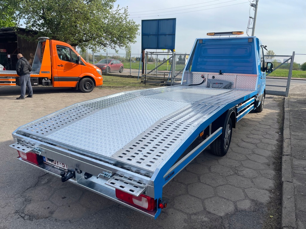 фото №7, Эвакуатор обшивка эвакуатор vw crafter iv najazdy lohr pod wymiar