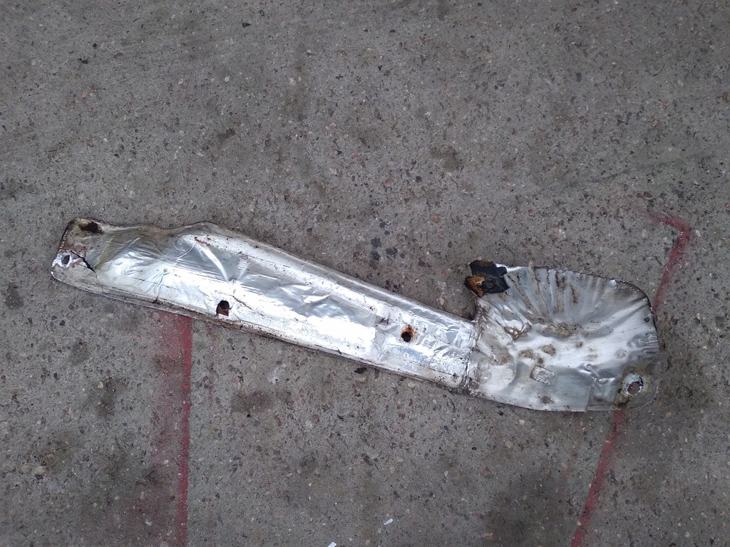 фото №4, Bmw e32 735i 730i m30 захист теплова вихлоп