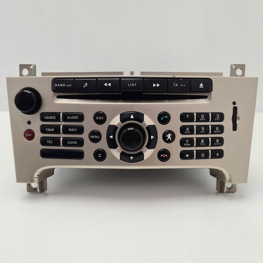 фото №1, Peugeot 607 lift радіо navi gps