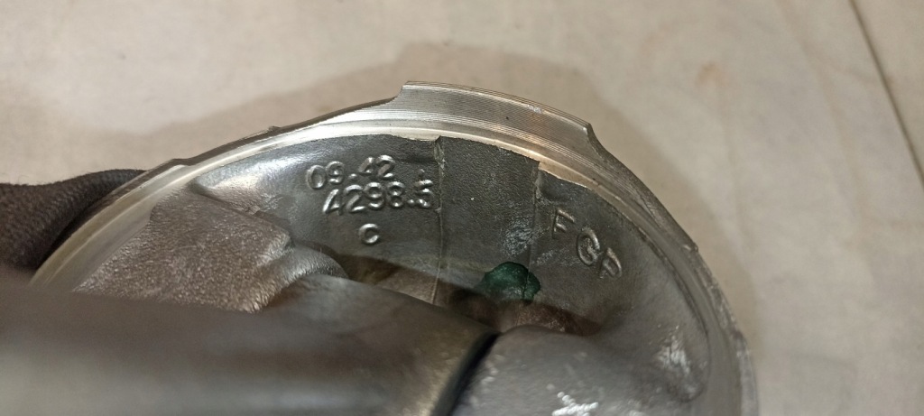 фото №4, Поршень шатун opel vectra c 1.9 cdti z19dth