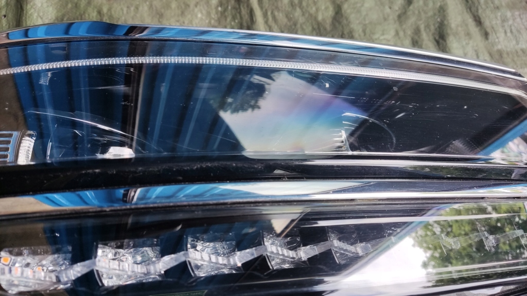 фото №4, Vw tiguan ii allspace фара правый full led