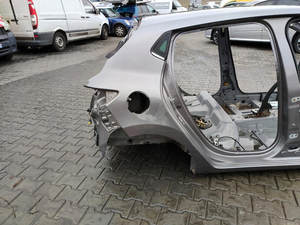 фото №5, Clio iv 4 кузов каркас кузов четверть крыша 5d