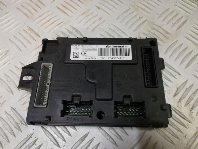 фото №5, Clio iv блок керування модуль бортовий комп'ютер 284b17441r
