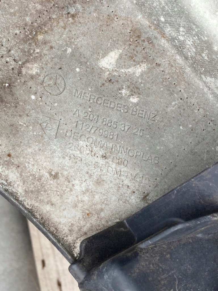 Бампер перед mercedes c klasa w204 amg 07-10 в Украине