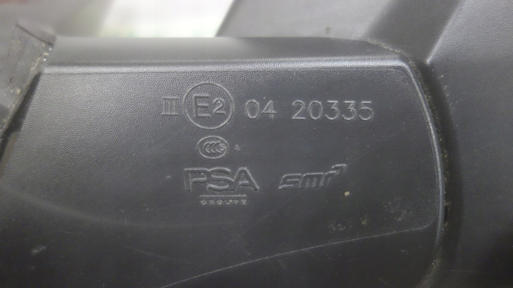 фото №7, Дзеркало праве peugot 308 t10 2021- 12 pinów org 984605239