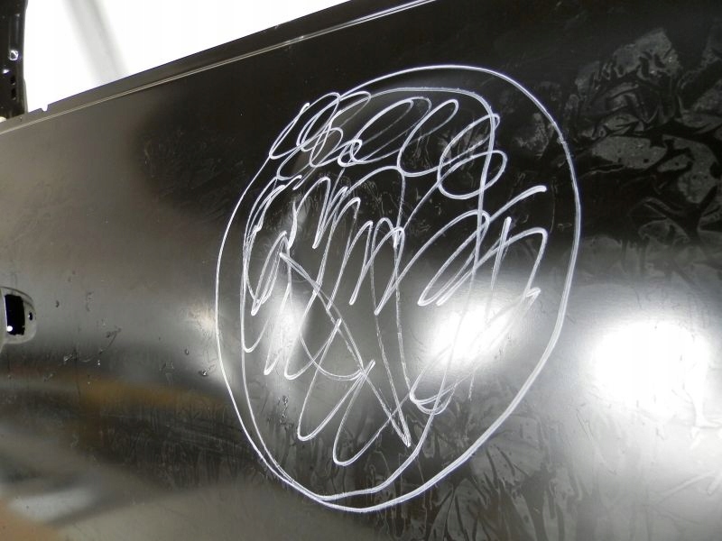 Renault talisman двері перед праве Зі Шроту