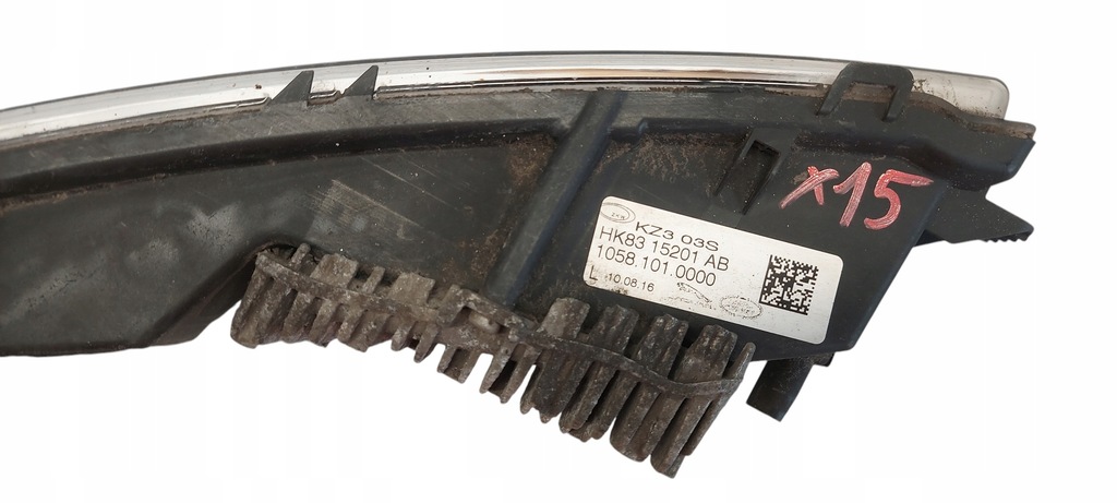 фото №4, Jaguar f-pace противотуманная фара drl левый перед hk83-15201ab