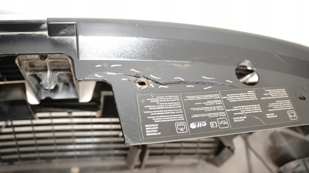 фото №12, Бампер перед передний dacia duster i lift 13-17r od34