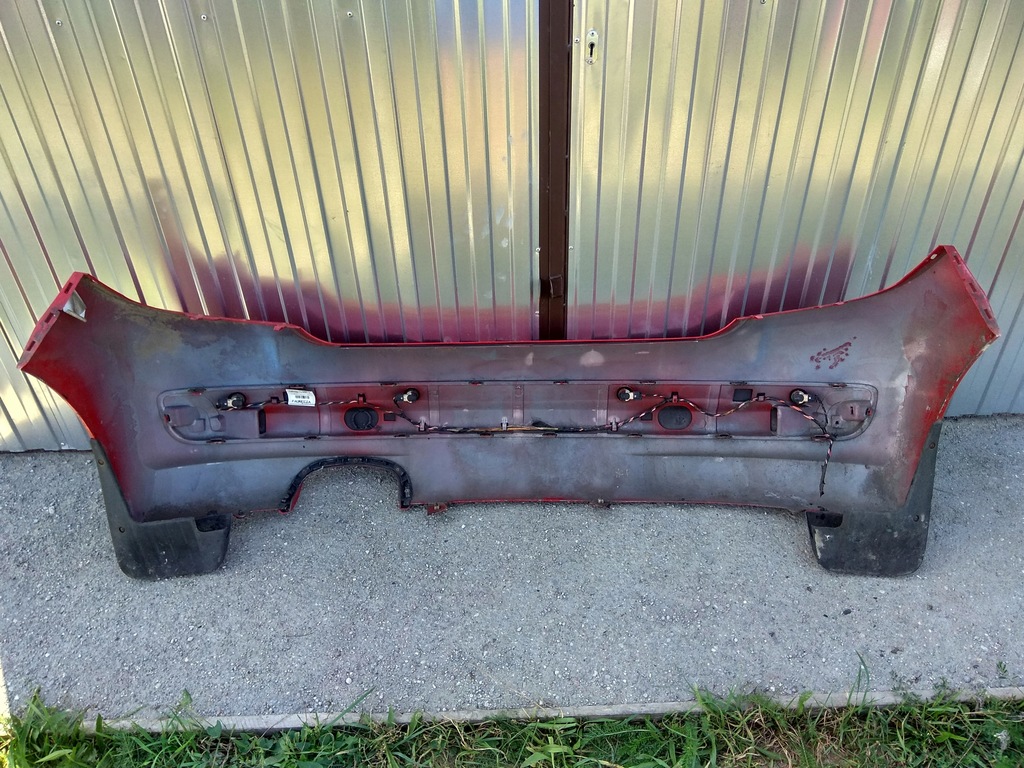 фото №12, Бампер задня задній peugeot 207 gti rc sport 06-14